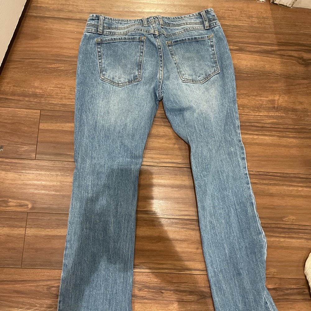 brandy low rise flare